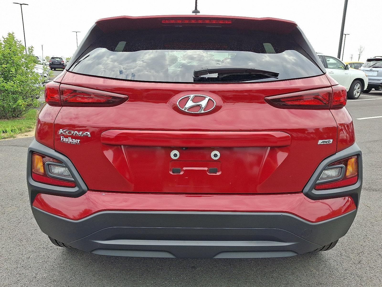 2020 Hyundai KONA SEL Auto AWD