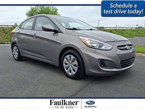 2017 Hyundai ACCENT SE Sedan Auto