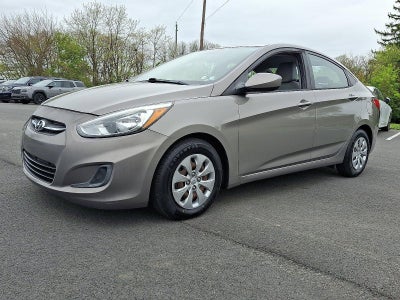 2017 Hyundai ACCENT SE Sedan Auto