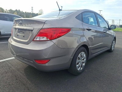 2017 Hyundai ACCENT SE Sedan Auto