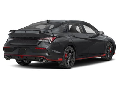 2025 Hyundai ELANTRA N Manual