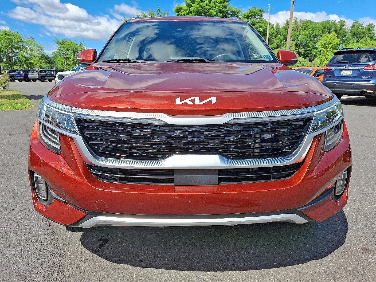 2022 Kia Seltos SX DCT AWD