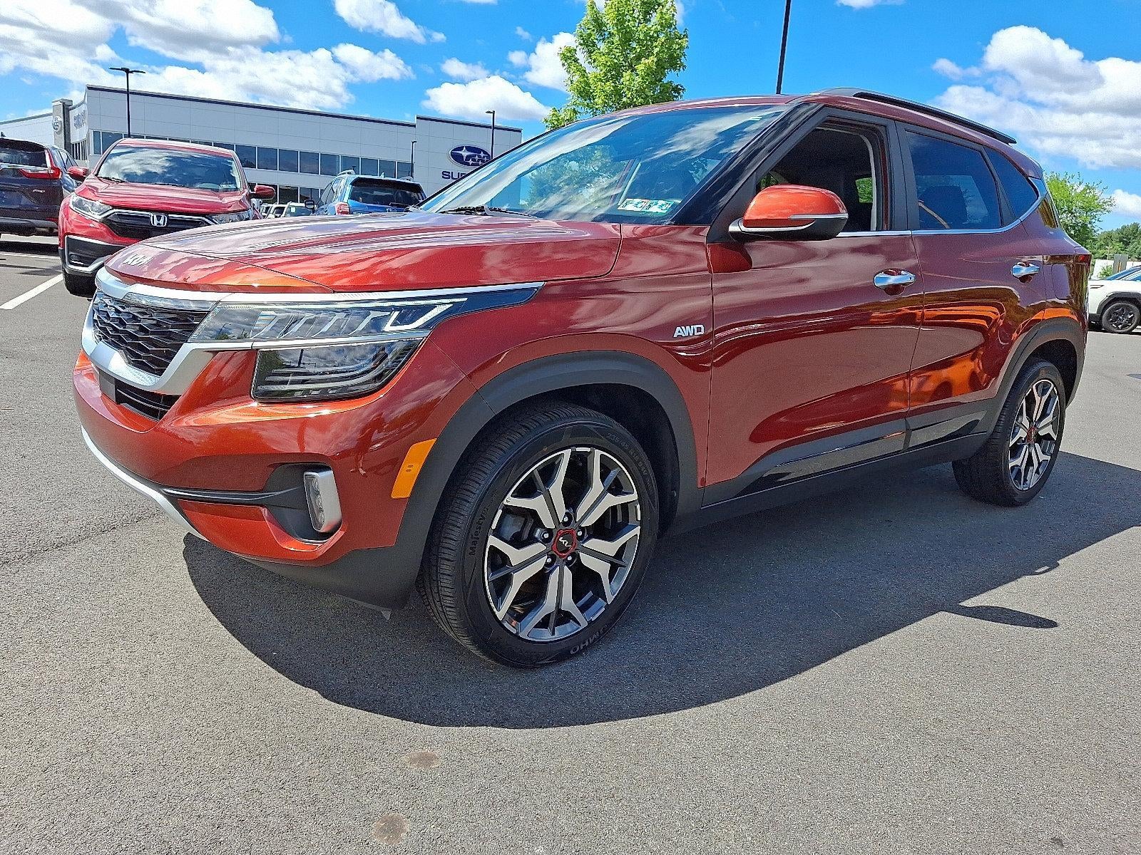 2022 Kia Seltos SX DCT AWD