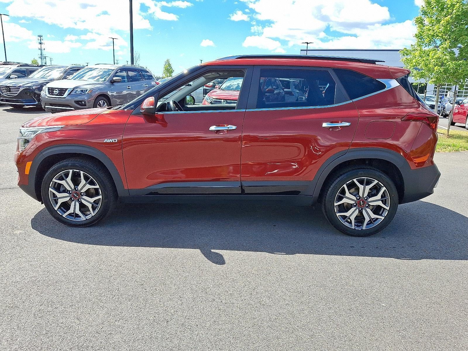 2022 Kia Seltos SX DCT AWD