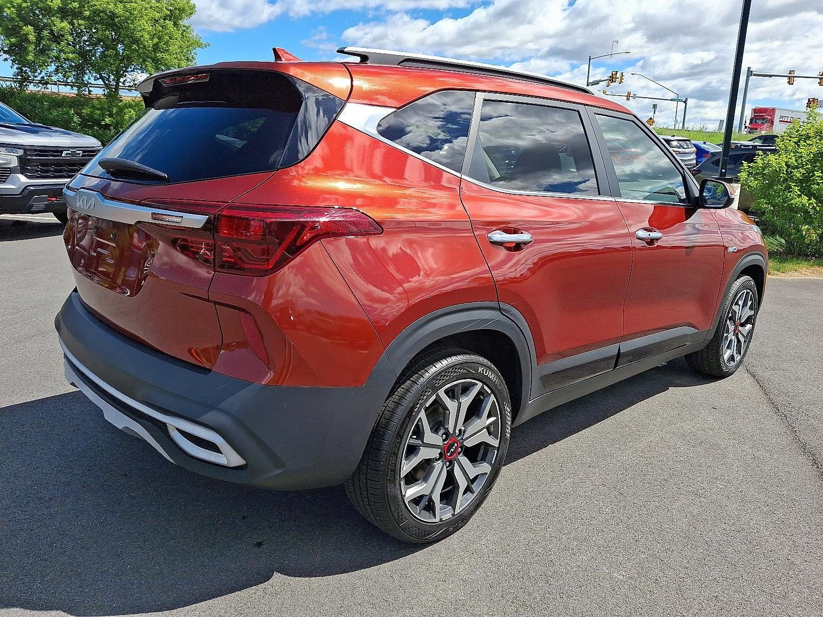 2022 Kia Seltos SX DCT AWD