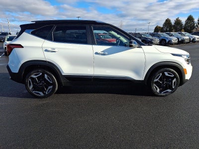 2024 Kia Seltos SX DCT AWD