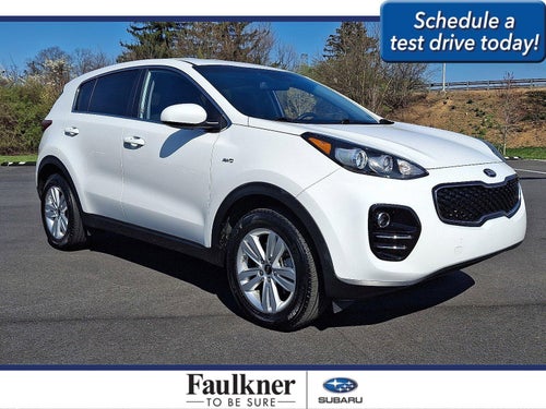 2019 Kia Sportage LX AWD