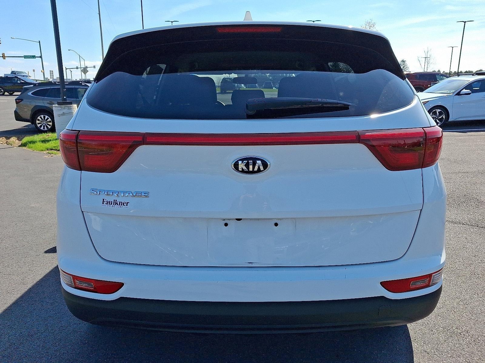 2019 Kia Sportage LX AWD
