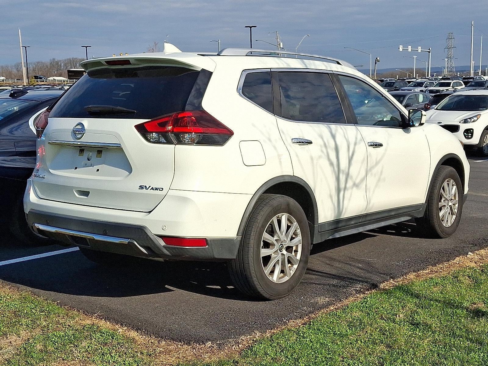 2019 Nissan Rogue AWD SV