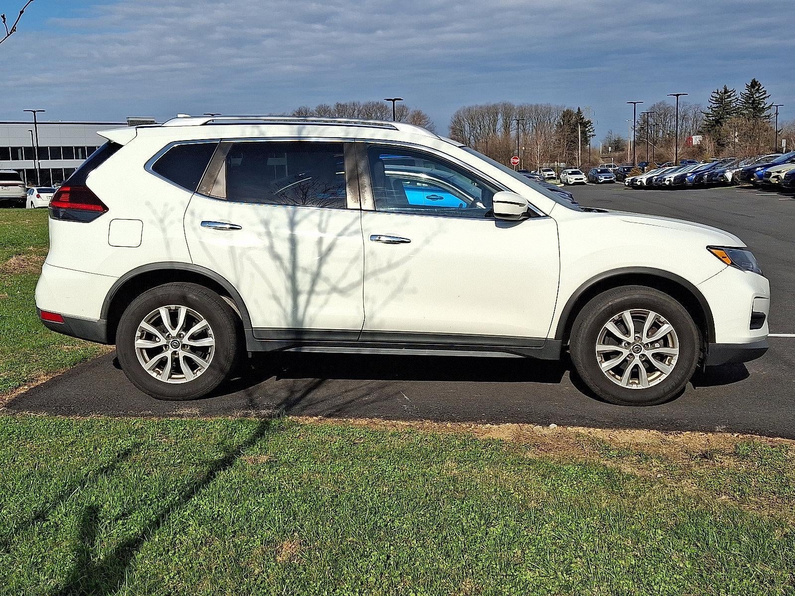 2019 Nissan Rogue AWD SV
