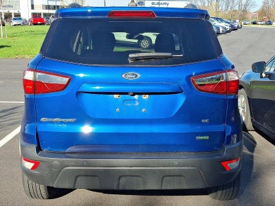 2019 Ford EcoSport SE FWD