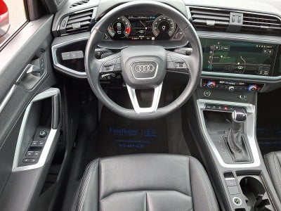 2023 Audi Q3 S line Premium Plus 45 TFSI quattro