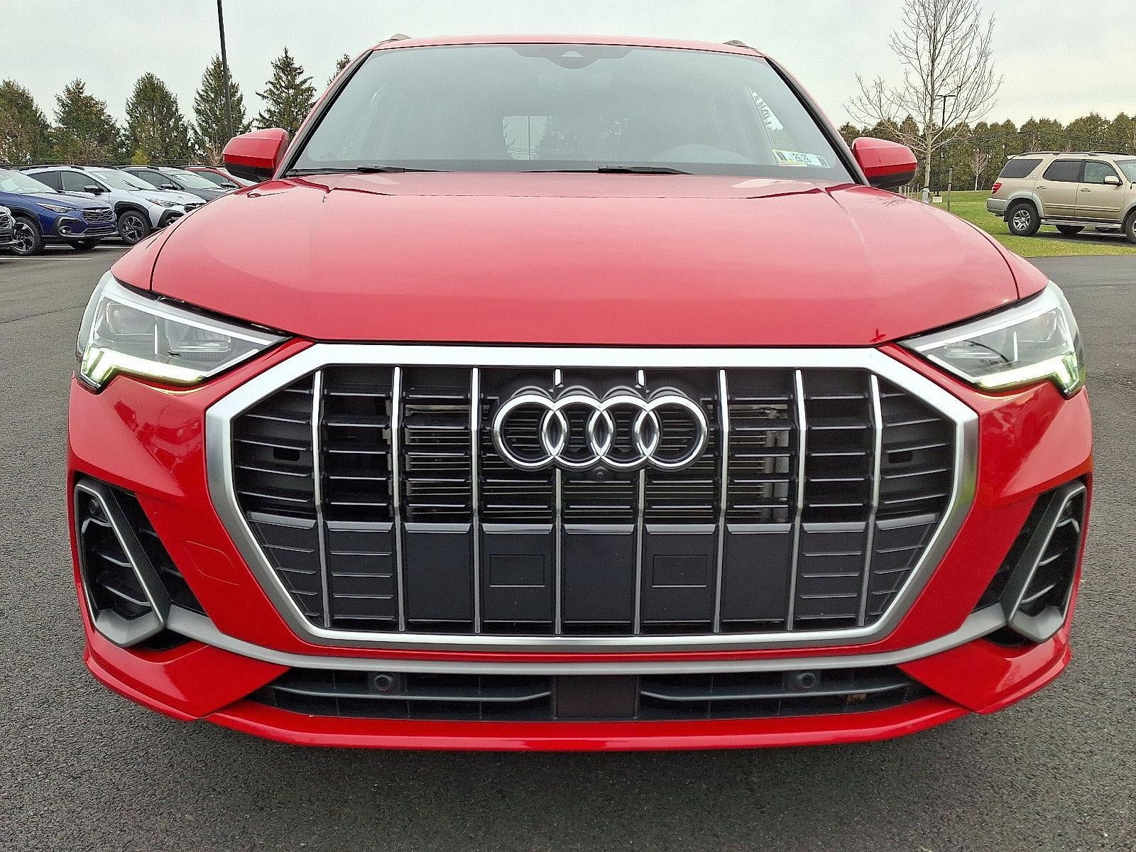 2023 Audi Q3 S line Premium Plus 45 TFSI quattro