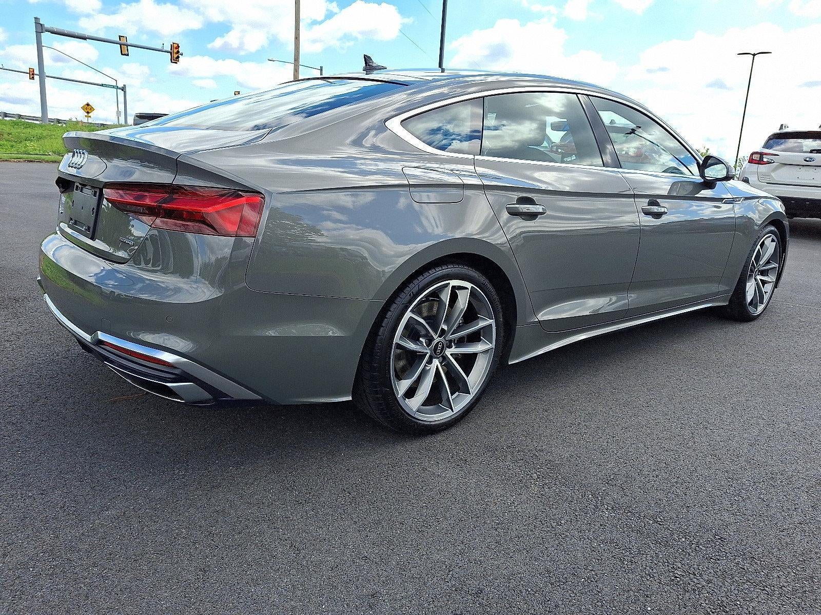 2023 Audi A5 Sportback S line Premium Plus 45 TFSI quattro