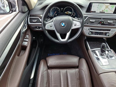 2018 BMW 750i xDrive Sedan