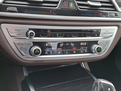 2018 BMW 750i xDrive Sedan