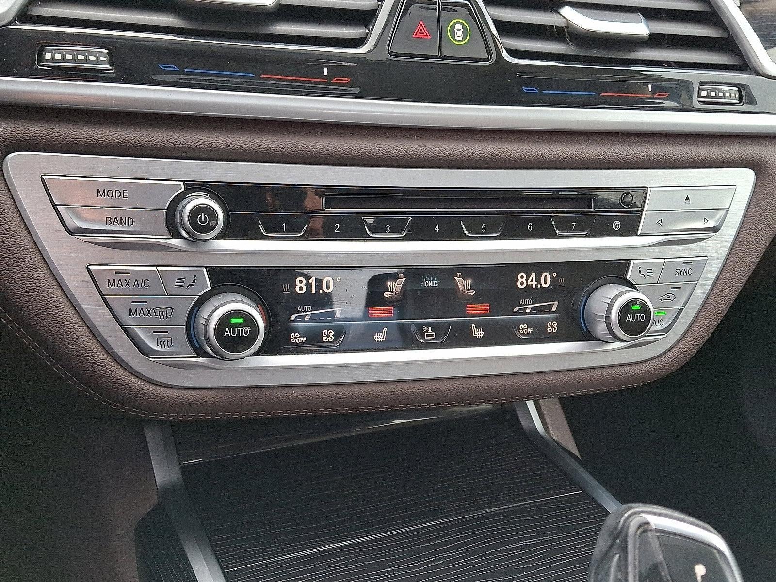 2018 BMW 750i xDrive Sedan