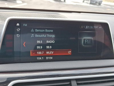 2018 BMW 750i xDrive Sedan