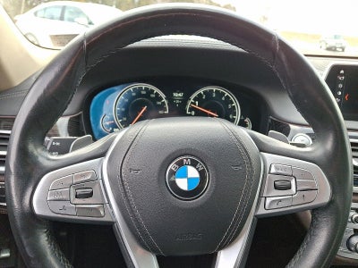 2018 BMW 750i xDrive Sedan