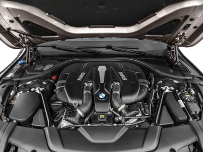 2018 BMW 750i xDrive Sedan