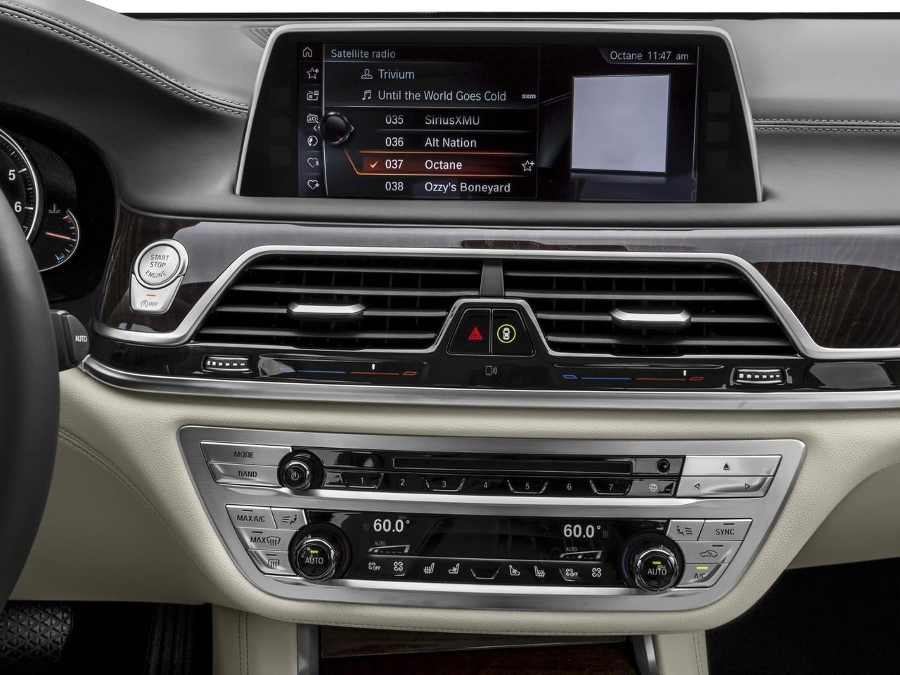 2018 BMW 750i xDrive Sedan