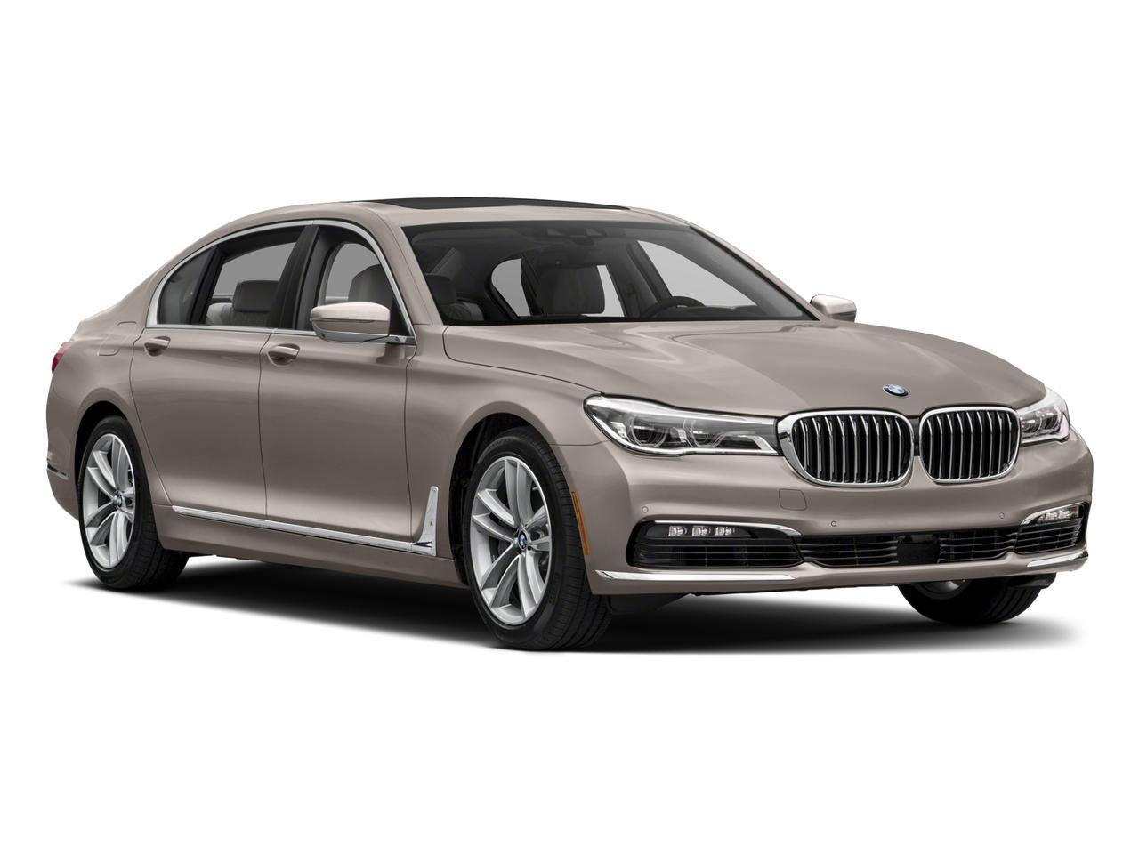 2018 BMW 750i xDrive Sedan