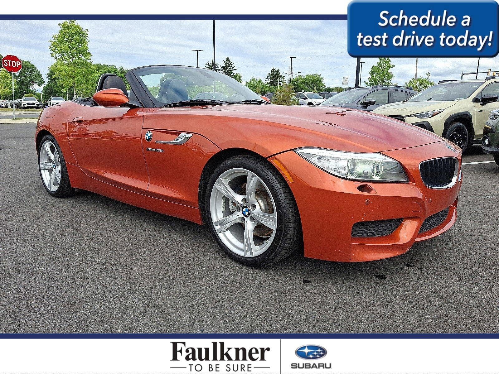 2016 BMW Z4 sDrive28i Roadster