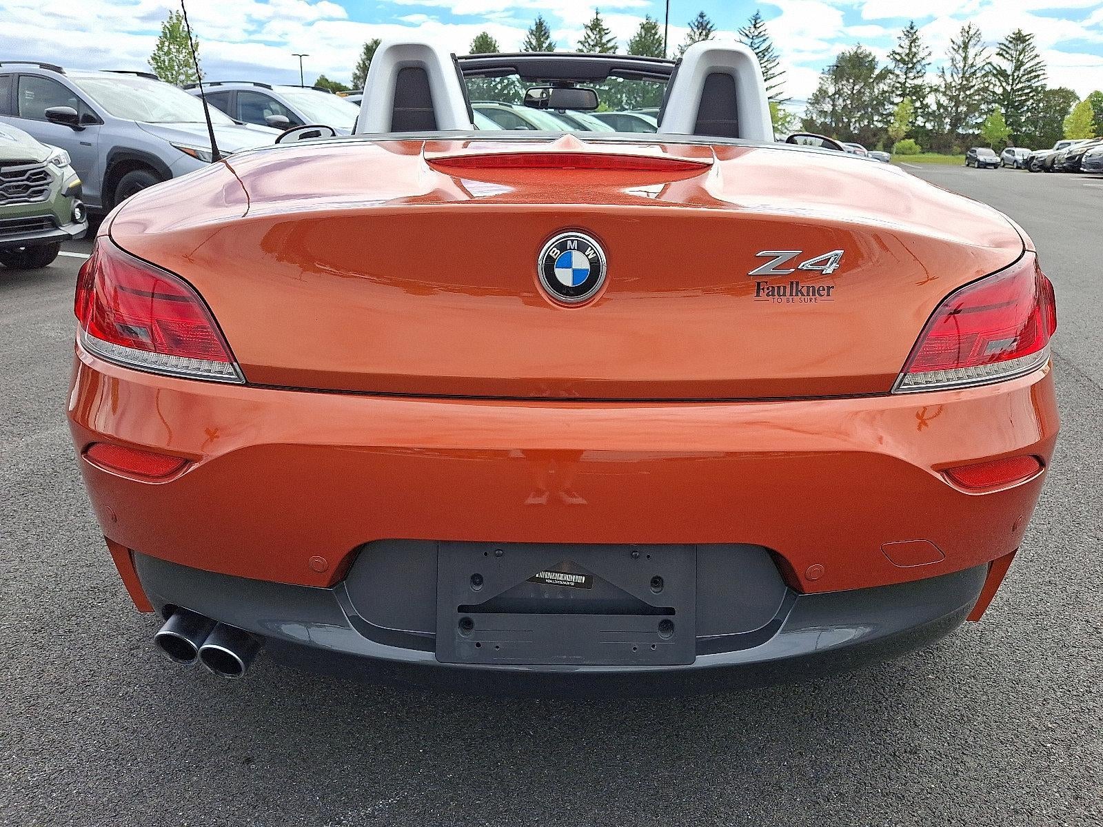 2016 BMW Z4 sDrive28i Roadster