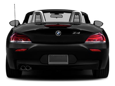 2016 BMW Z4 sDrive28i Roadster