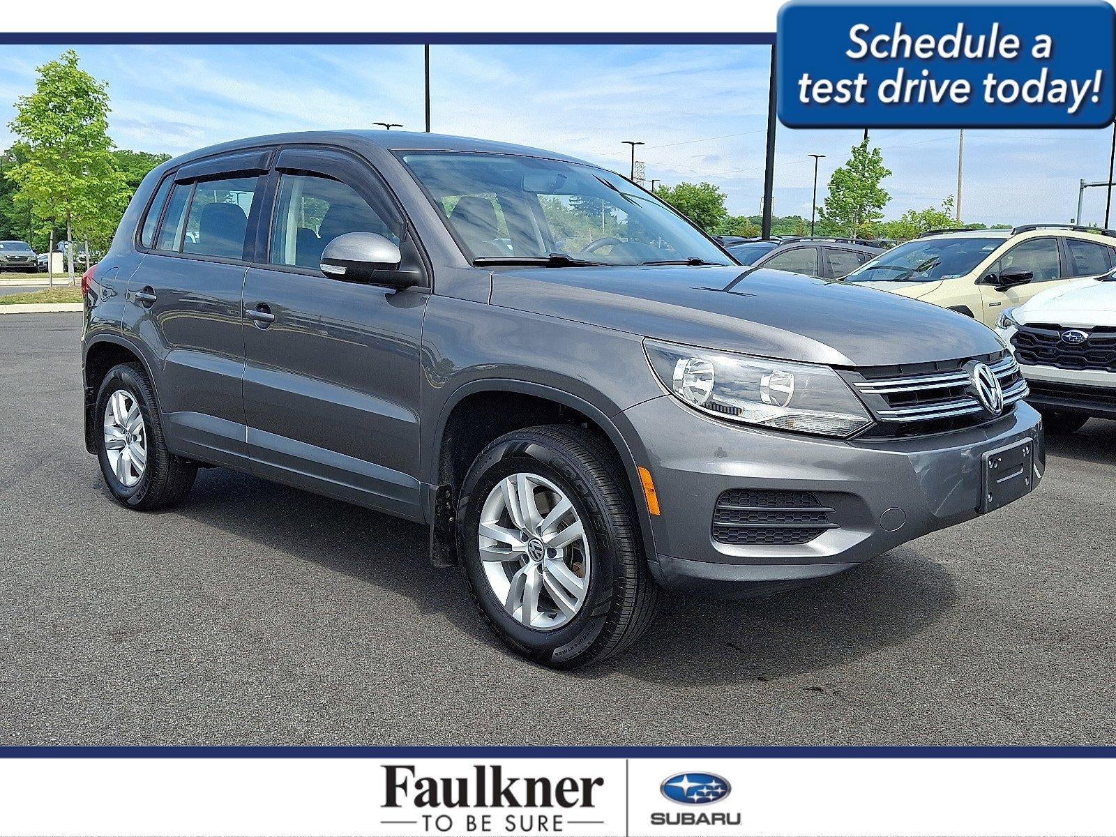 2014 Volkswagen Tiguan 4MOTION 4dr Auto S