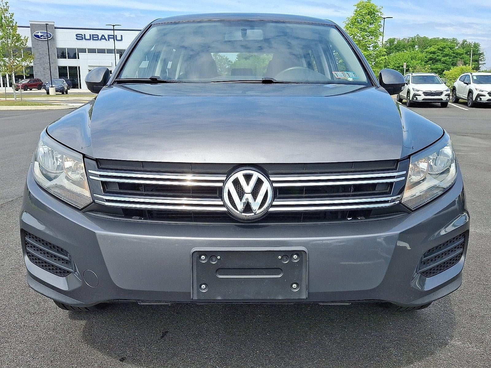 2014 Volkswagen Tiguan 4MOTION 4dr Auto S