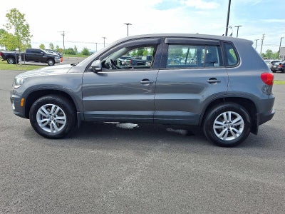 2014 Volkswagen Tiguan 4MOTION 4dr Auto S