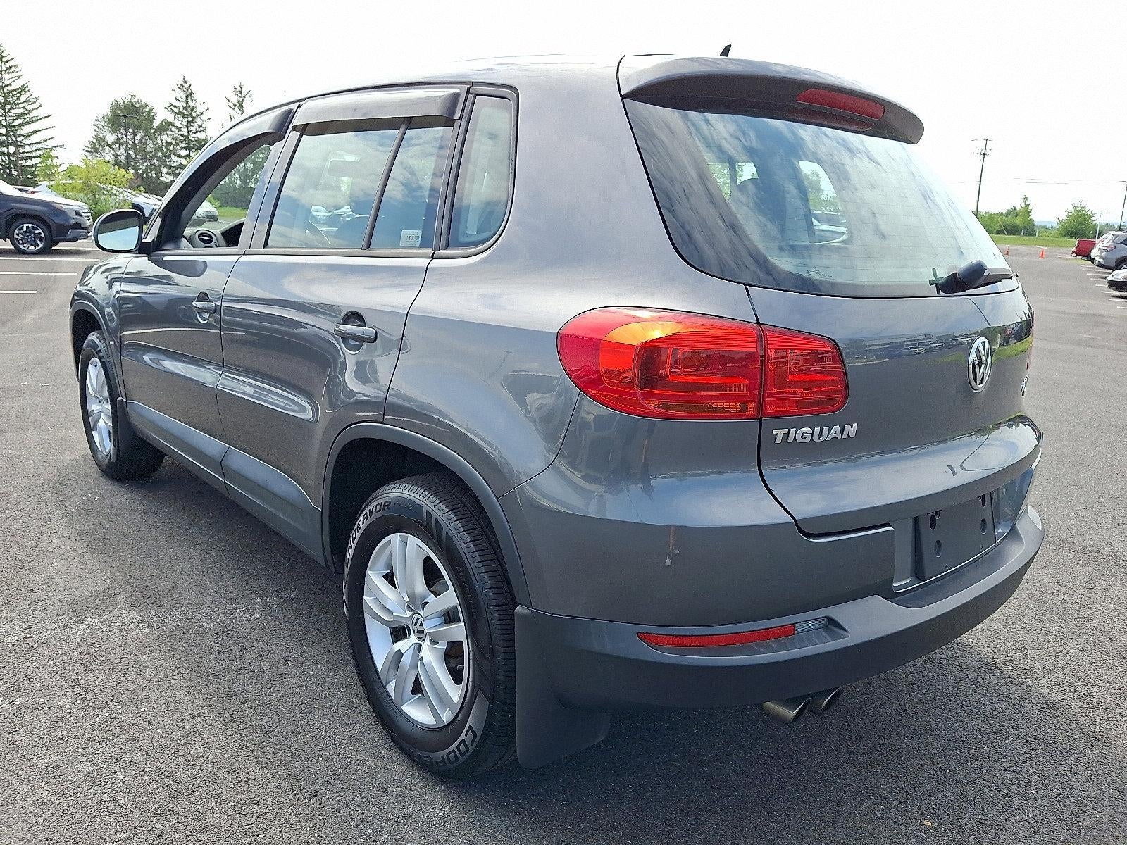 2014 Volkswagen Tiguan 4MOTION 4dr Auto S