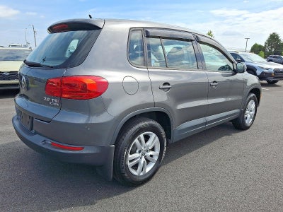 2014 Volkswagen Tiguan 4MOTION 4dr Auto S