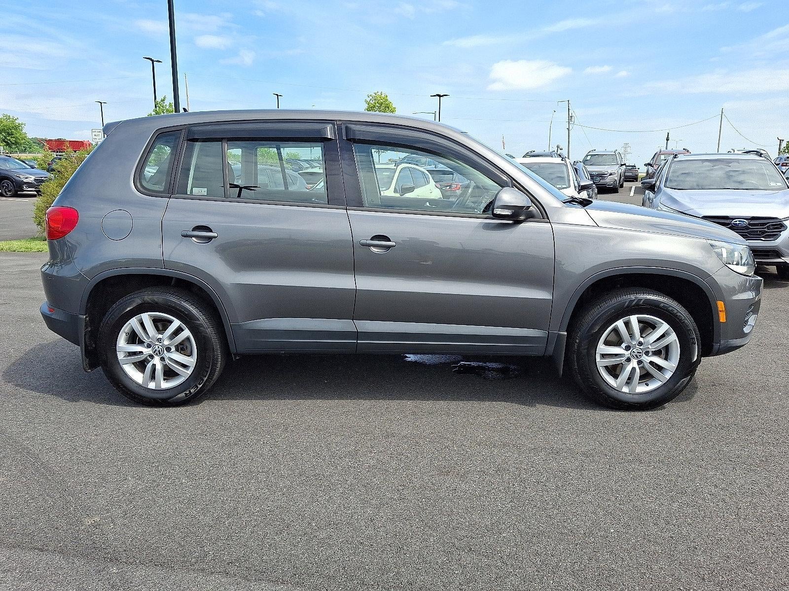 2014 Volkswagen Tiguan 4MOTION 4dr Auto S