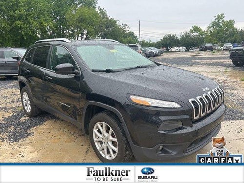 2015 Jeep Cherokee 4WD 4dr Latitude