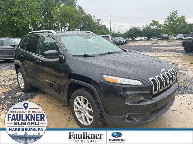 2015 Jeep Cherokee 4WD 4dr Latitude