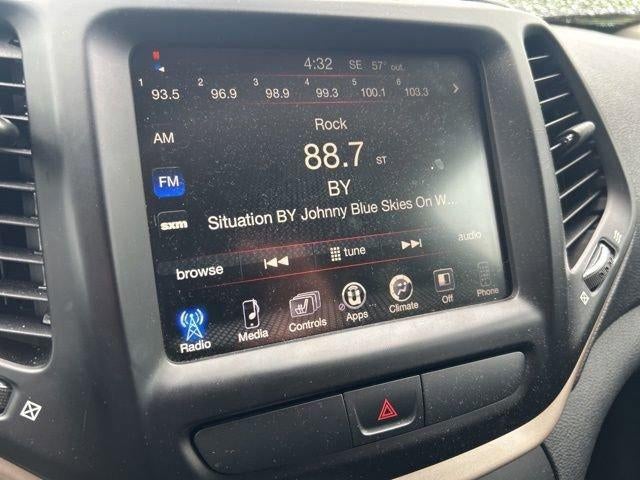 2015 Jeep Cherokee 4WD 4dr Latitude