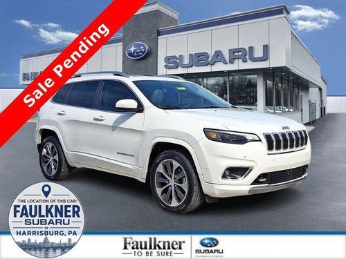 2019 Jeep Cherokee Overland 4x4