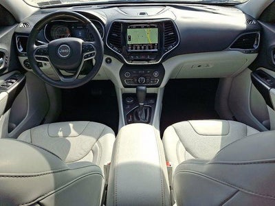 2019 Jeep Cherokee Overland 4x4