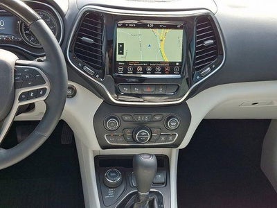 2019 Jeep Cherokee Overland 4x4