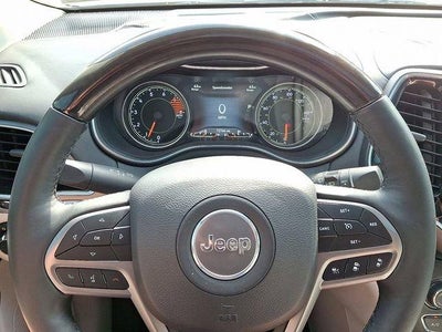 2019 Jeep Cherokee Overland 4x4