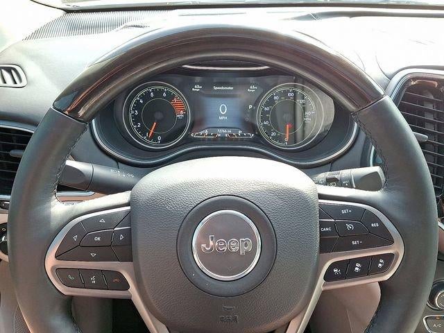 2019 Jeep Cherokee Overland 4x4