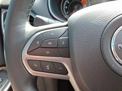 2019 Jeep Cherokee Overland 4x4