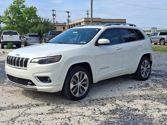 2019 Jeep Cherokee Overland 4x4
