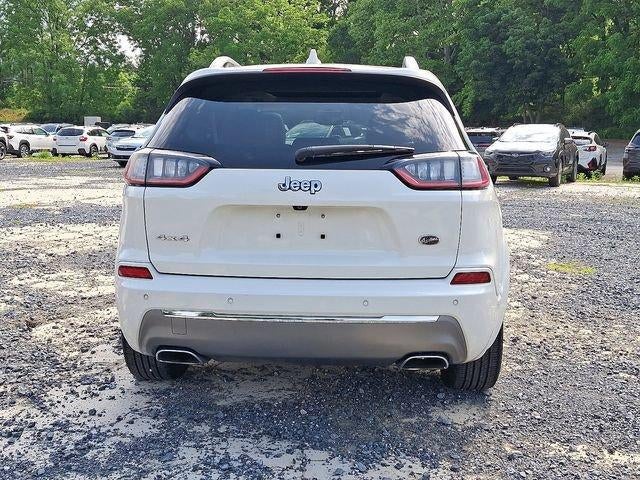 2019 Jeep Cherokee Overland 4x4