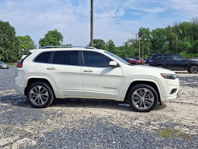 2019 Jeep Cherokee Overland 4x4