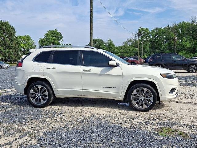 2019 Jeep Cherokee Overland 4x4