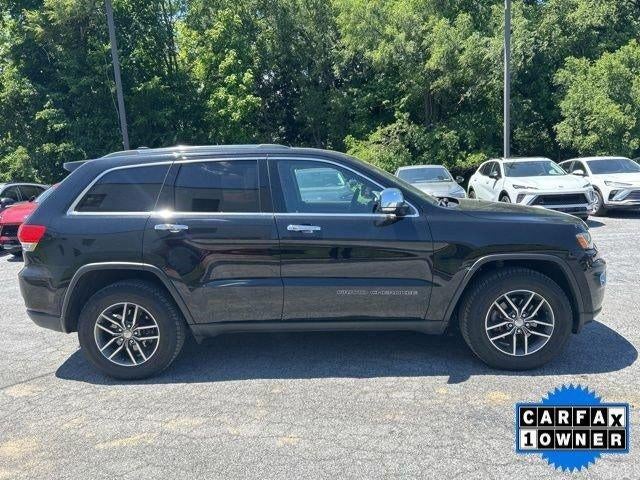 2017 Jeep Grand Cherokee Limited 4x4