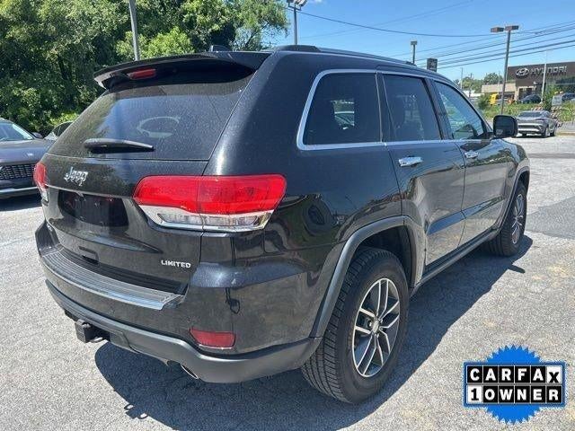 2017 Jeep Grand Cherokee Limited 4x4